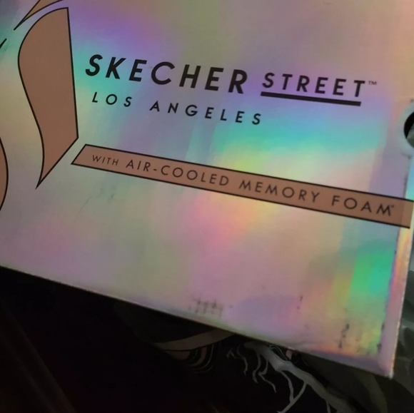 Skecher Street Los Angeles With Air Cooled Memory Foam US Size 8.5 - Picture 7 of 8